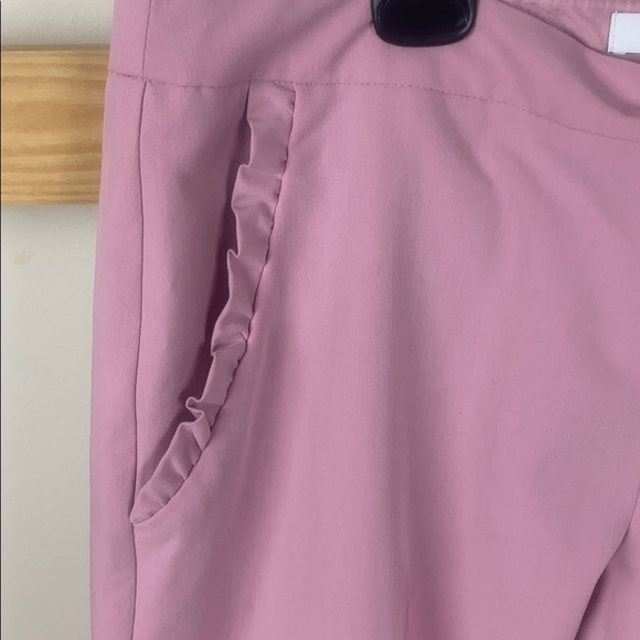 Primark Blush Pink Ruffled Trouser Pants - Picture 6 of 7